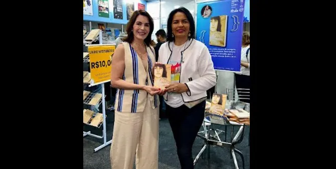AJEB PROMOVE ‘ENTRE NINHOS” - Mileni Mota lança sua primeira obra na Bienal Internacional do Livro no Rio de Janeiro