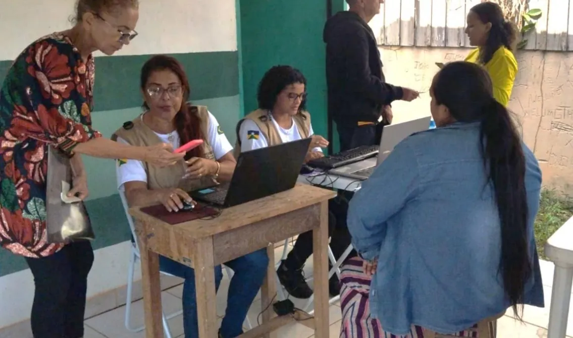 TÍTULO DE TERRA, FIM DE BRIGA - Incra realiza mutirão de regularização fundiária em Guajará-Mirim e Nova Mamoré
