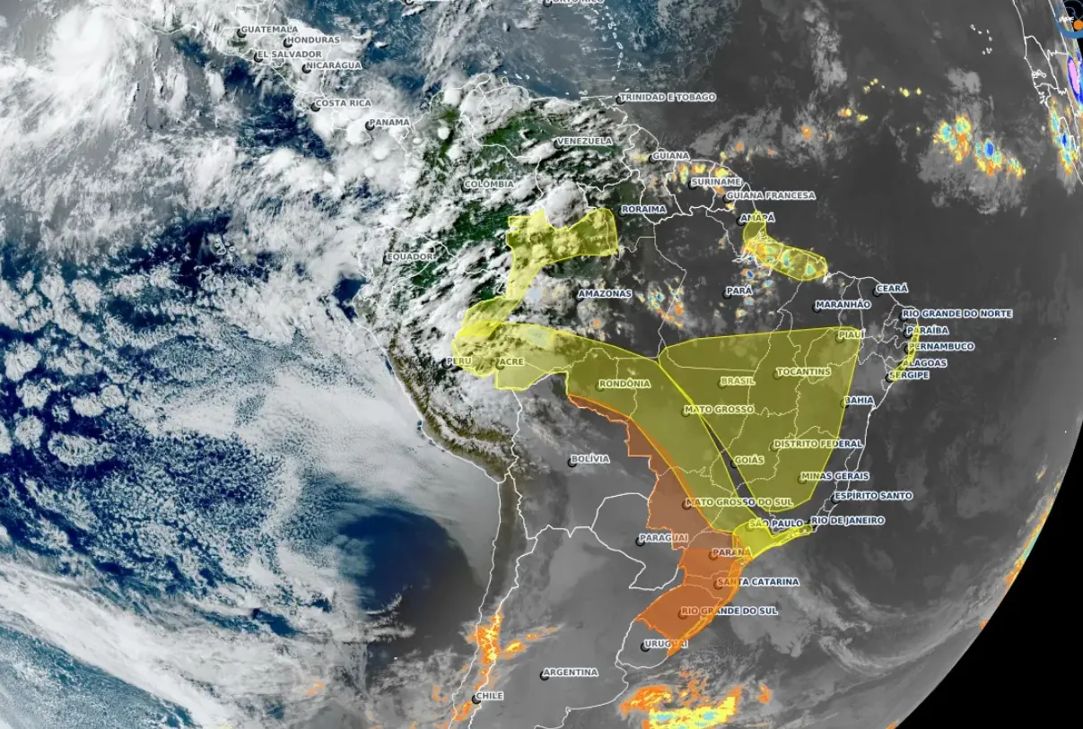 ALERTA DE FRIAGEM - Temperaturas devem despencar em Rondônia nas próximas horas, diz Inmet 

